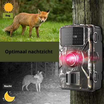 Small 4K Waterproof Security Camera with Night Vision