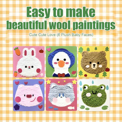 Fun DIY Doll Craft Kit for Children