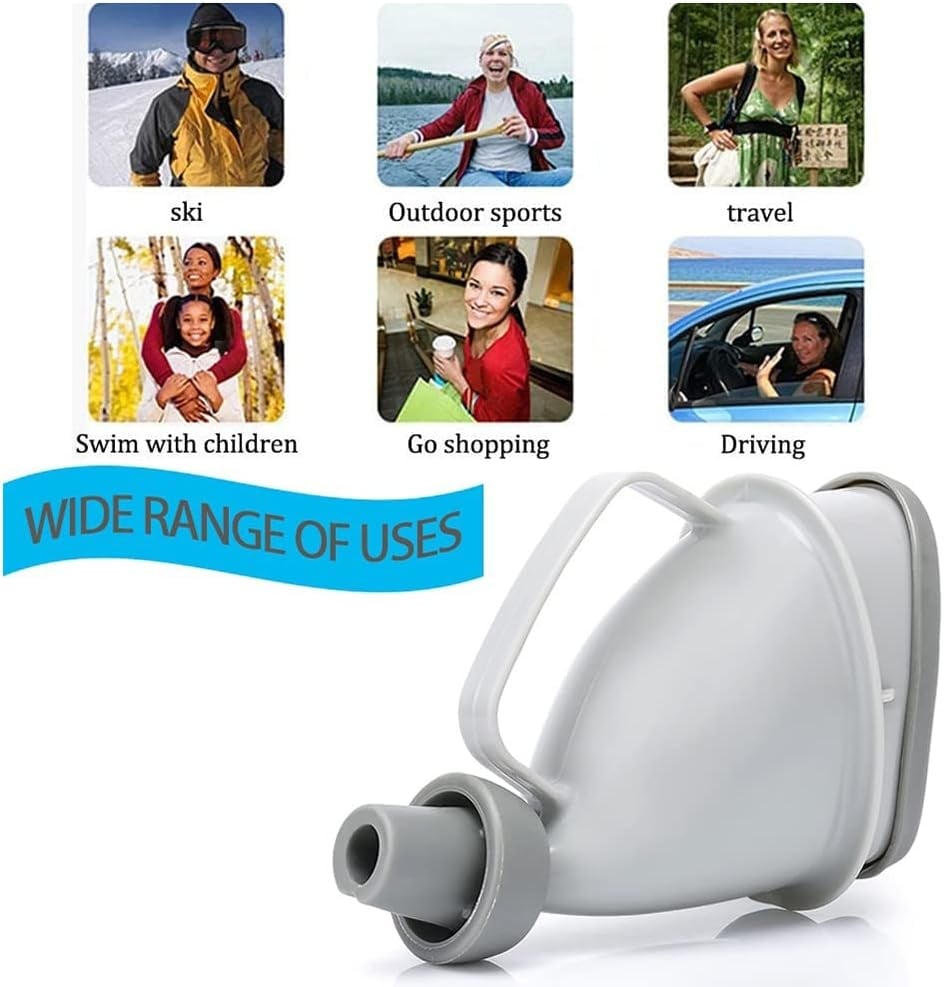 Compact Travel Potty Urinal