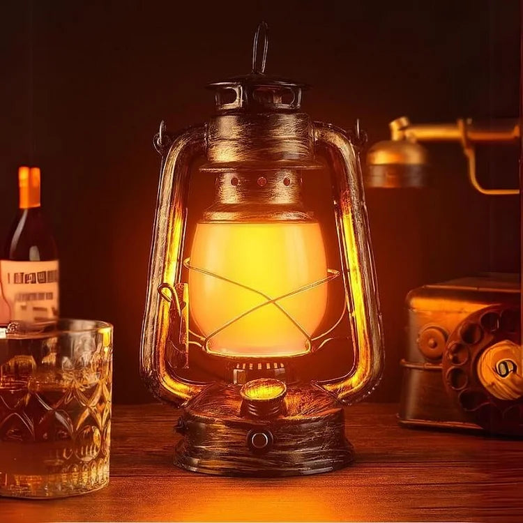 Portable Rechargeable LED Camp Lantern Light