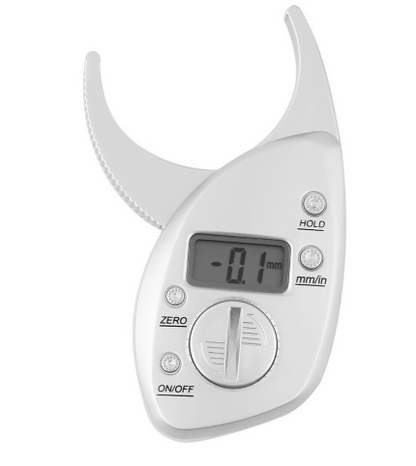 Accurate Digital Body Fat Scale with LCD Display