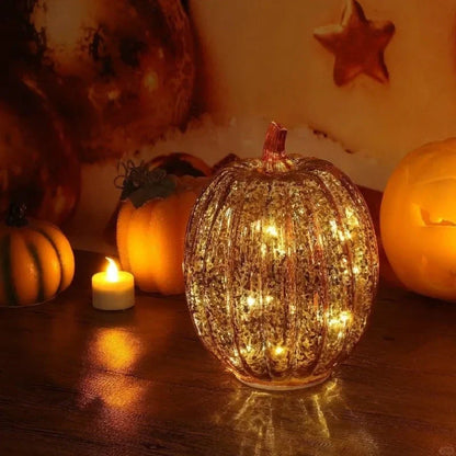 Artistic Glass Table Lamp