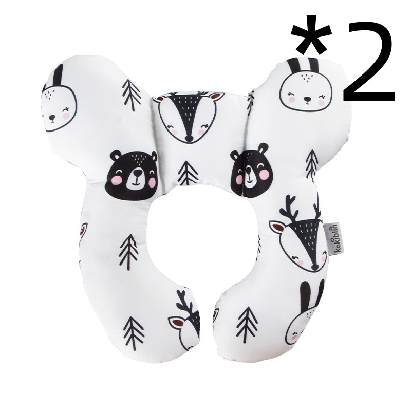 Soft Baby Head Support Pillow for Stroller and Car - Befez
