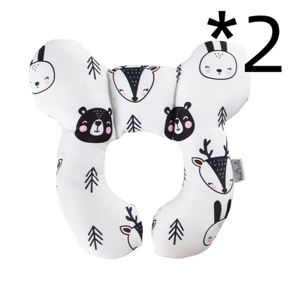 Soft Baby Head Support Pillow for Stroller and Car - Befez