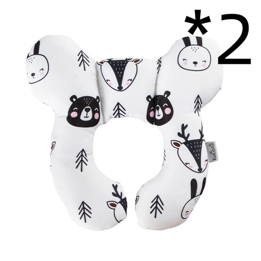 Soft Baby Head Support Pillow for Stroller and Car - Befez