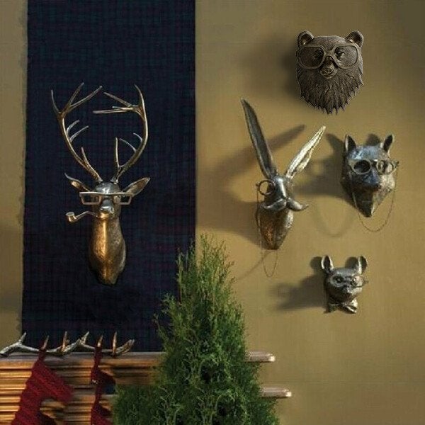 Befez | Exotic Wildlife Wall Mount Animal Head Decor