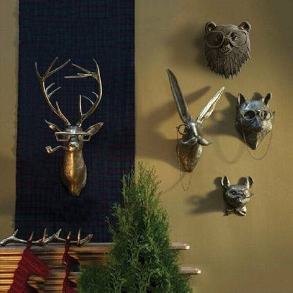 Befez | Exotic Wildlife Wall Mount Animal Head Decor