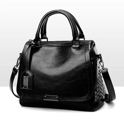 Stylish Genuine Leather Tote Bag for Women - Befez