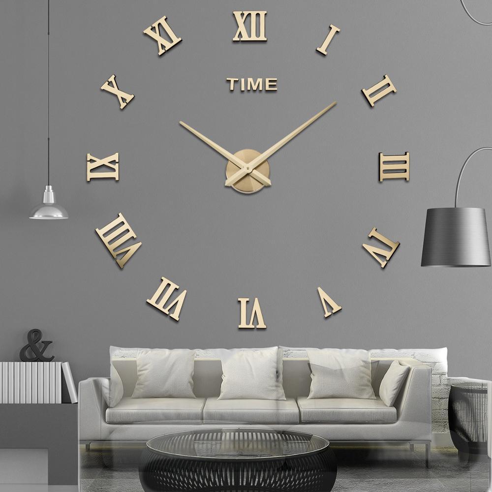 Classic White Wooden Wall Clock