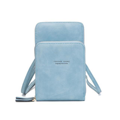 Stylish Leather Phone Wallet Bag