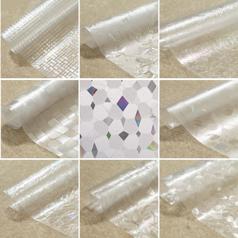 Colorful 3D Glass Window Sticker Film
