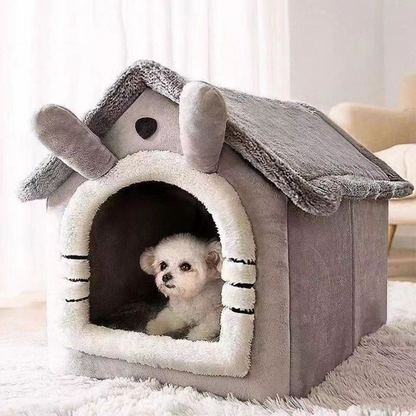 Soft Warm Kitty Bed Befez