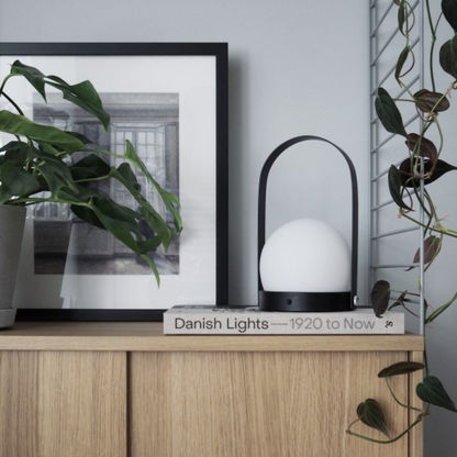 Compact Rechargeable LED Hanging Light