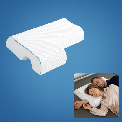 Contoured Neck Pillow for Better Sleep Support