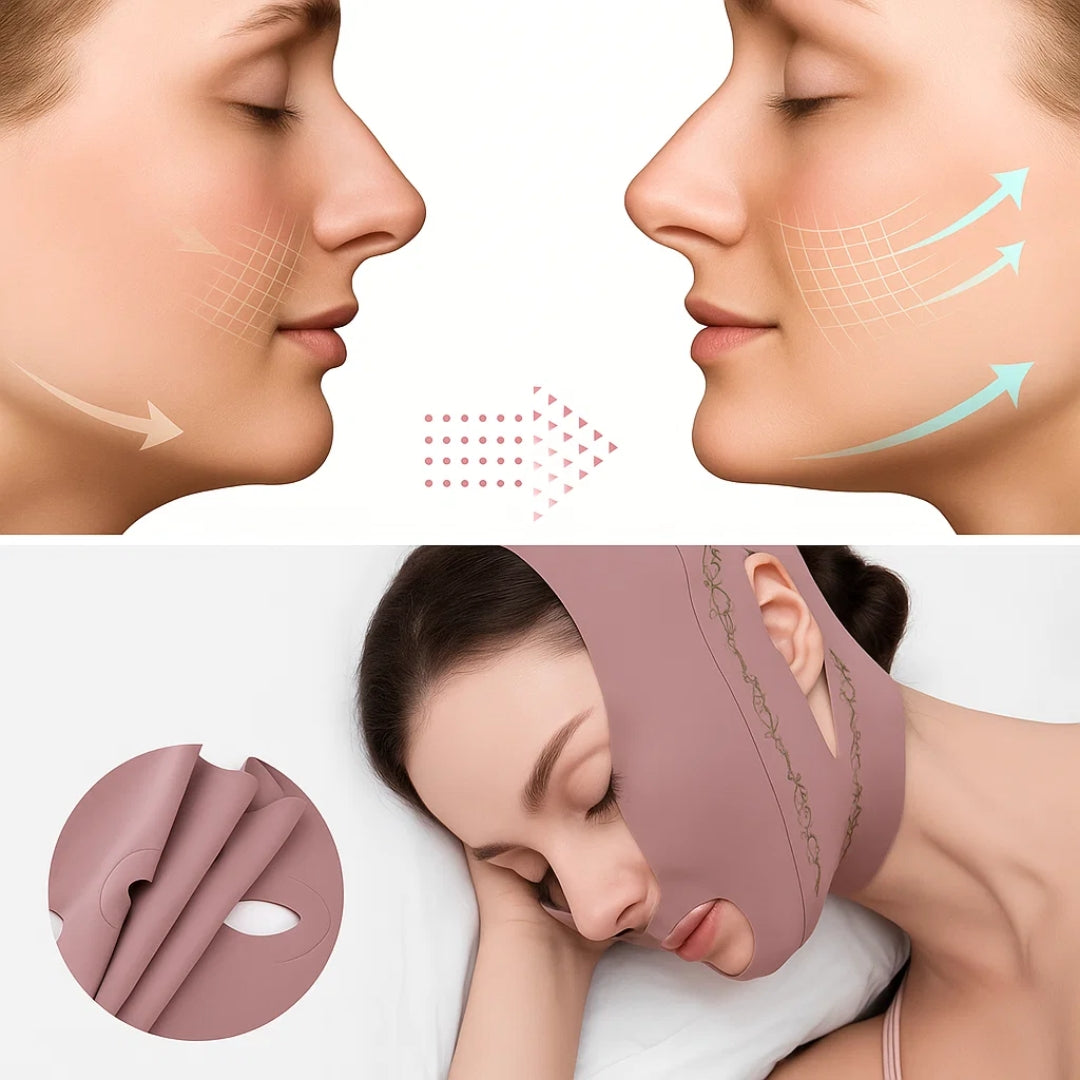 Slimming Face Mask - Firming V Line Lifting Tape