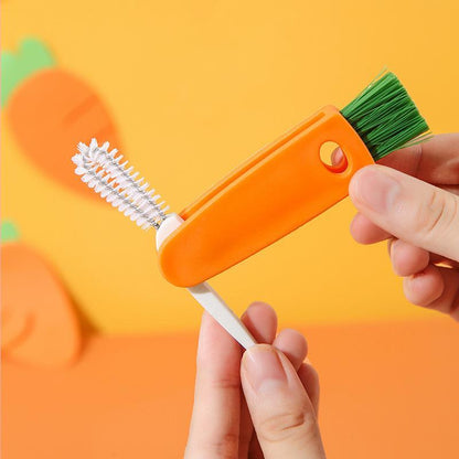 Practical 3-in-1 Cup Brush Cleaning Tool
