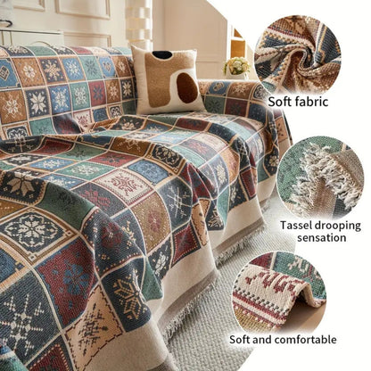 Befez | Cozy Chic Knit Furniture Cover