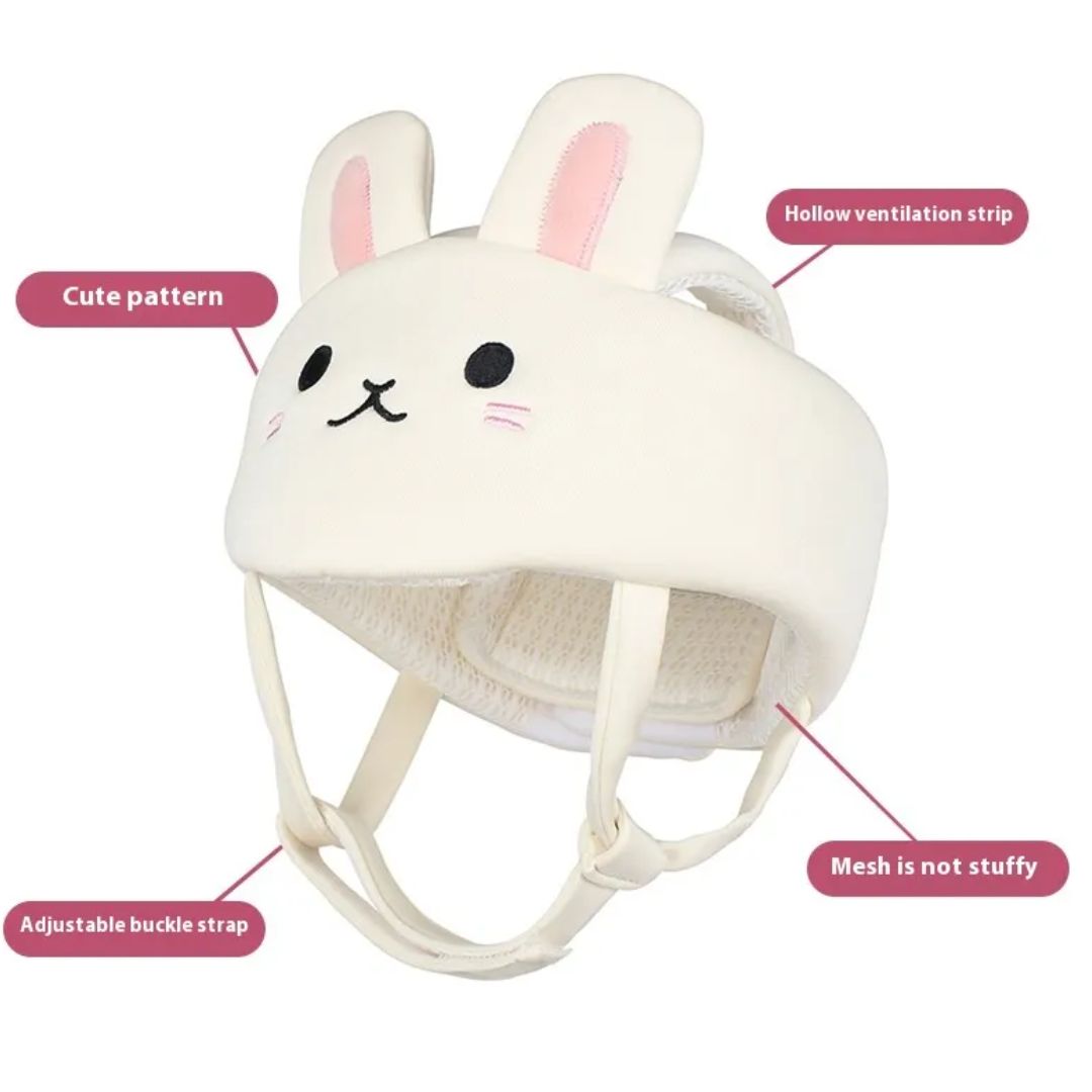Cute Kids Safety Helmet with Fun Animal Design