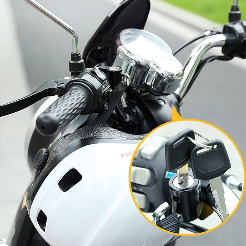 Secure Universal Bike Helmet Lock
