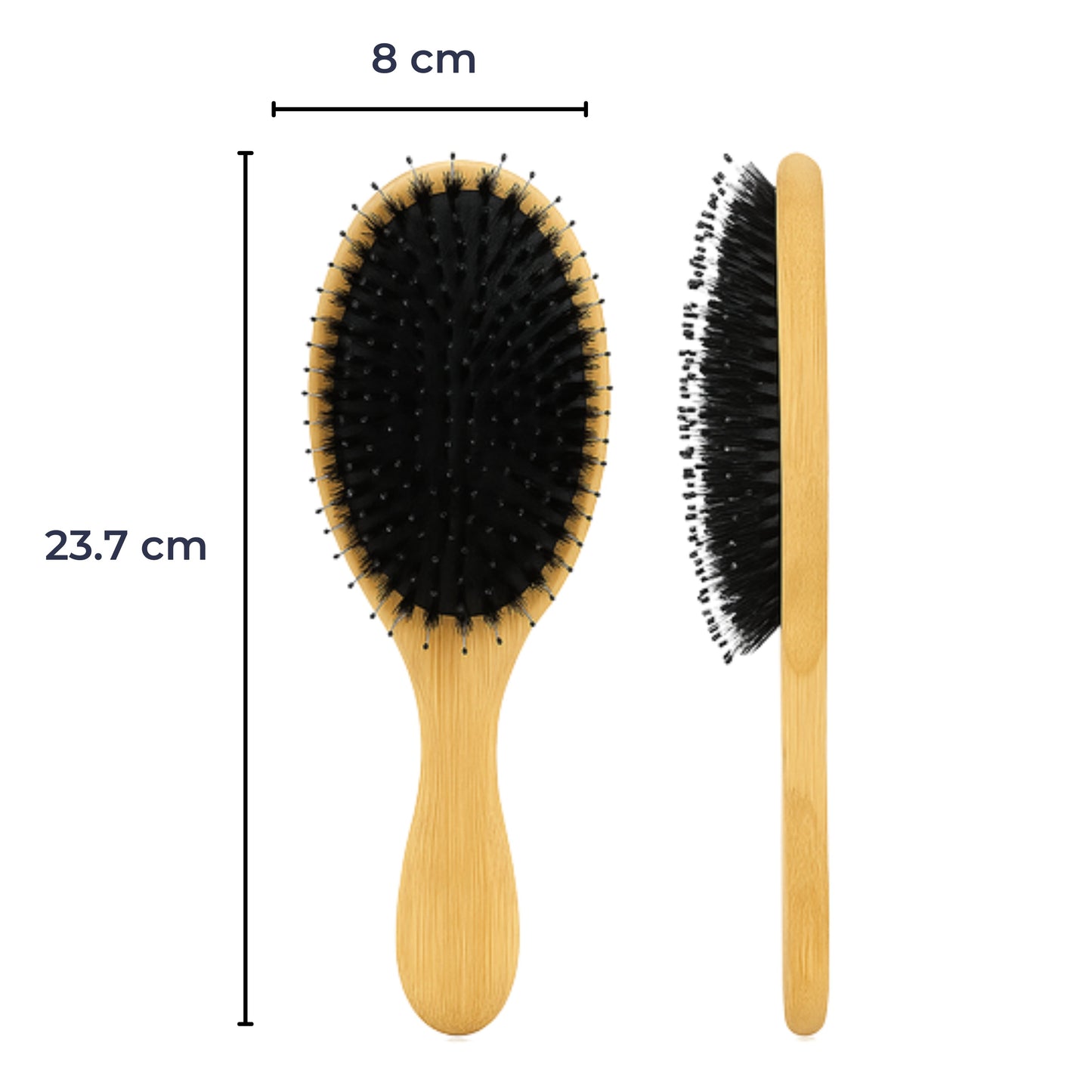 Gentle Scalp Massager - Soft Bristle - Healthy Shiny Hair