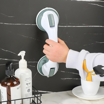 Safe Bathroom Suction Cup Handle Bar