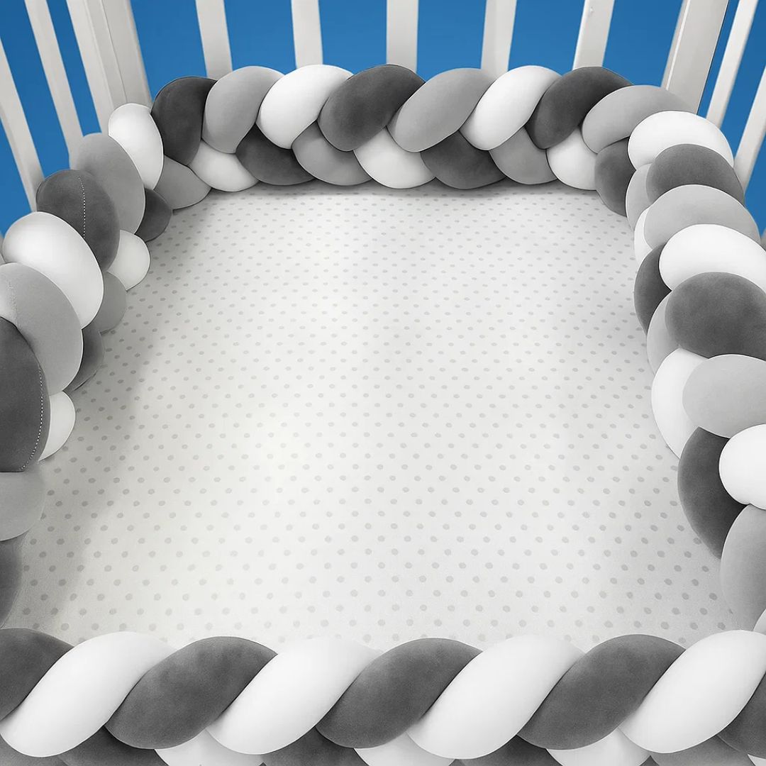 Cozy Baby Cot Protector – Soft Padded Bumper