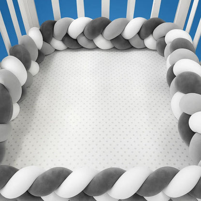 Cozy Baby Cot Protector – Soft Padded Bumper