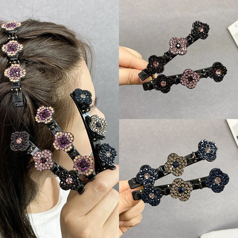 Sparkly Crystal Hair Clip Barrette