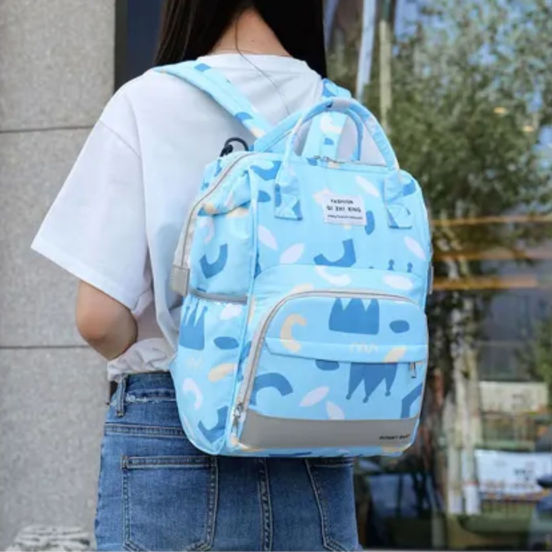 Practical Parenting Backpack - Spacious Diaper Bag Backpack