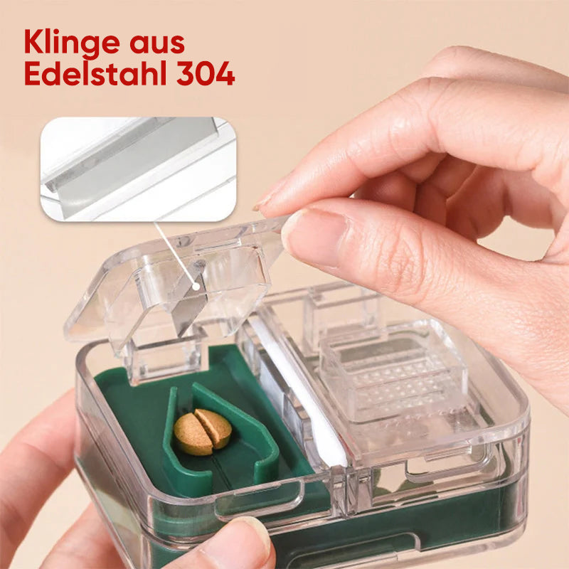 Compact Travel Pill Container