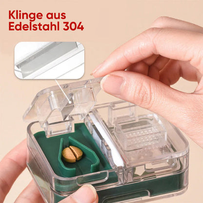 Compact Travel Pill Container