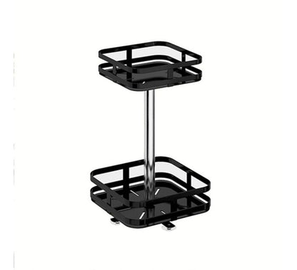 Adjustable 360 Degree Folding Storage Shelf