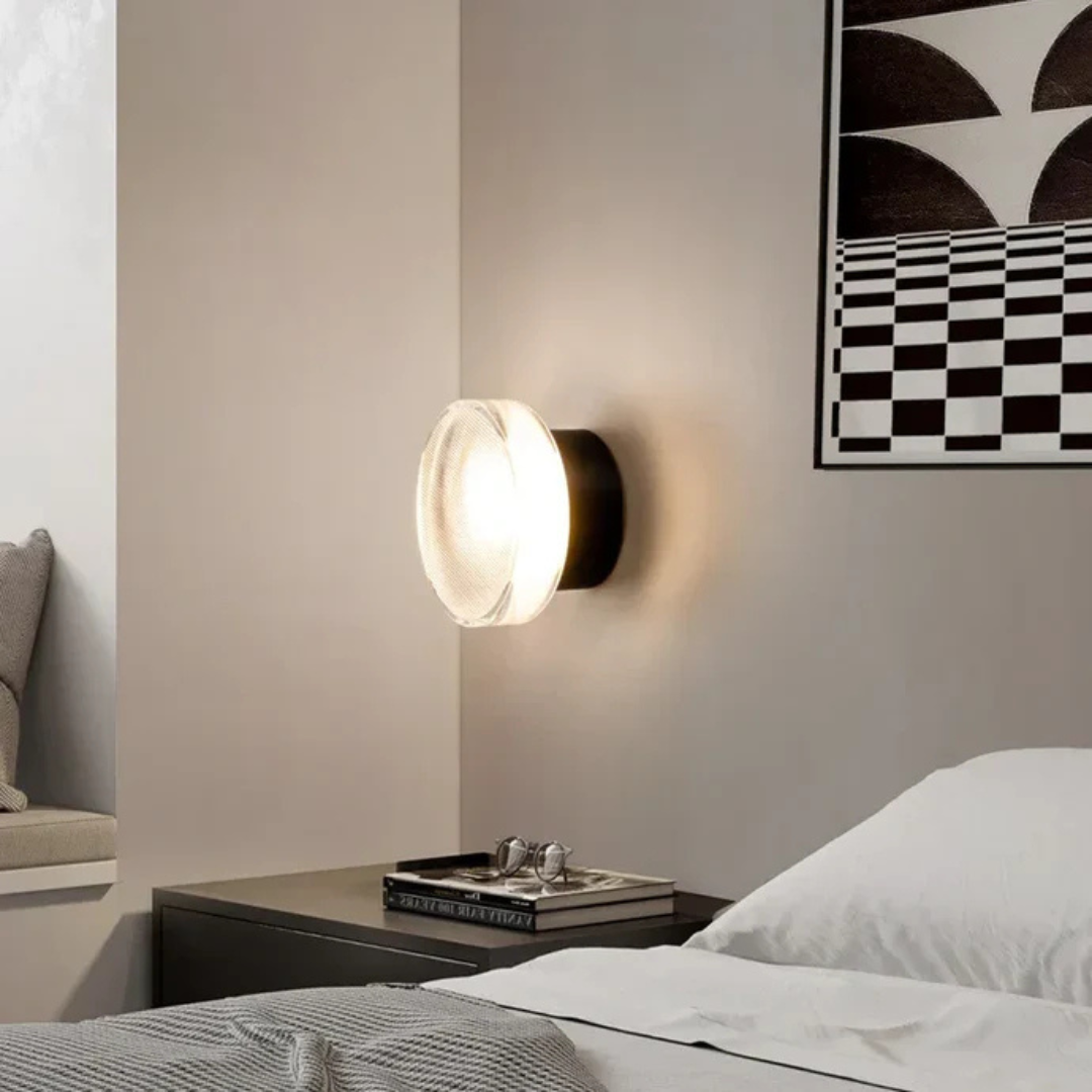 Contemporary Circular LED Light Fixture - Befez