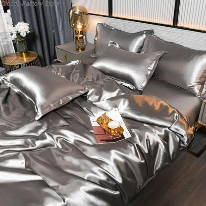 Soft Premium Silk Duvet Cover