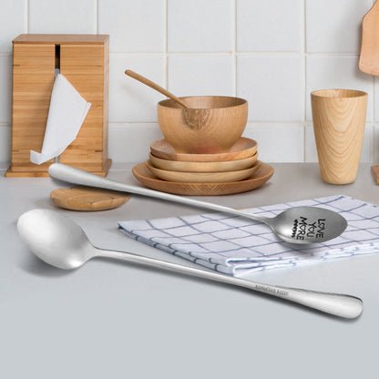 Personalized Romantic Engraved Spoon