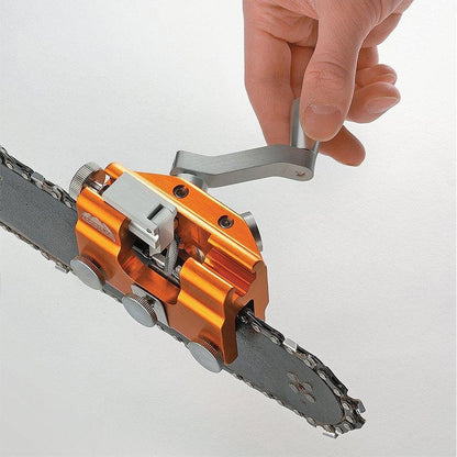 Portable Hand Chainsaw Chain Sharpener Tool