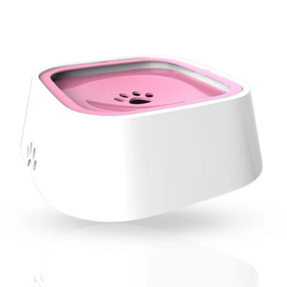 Spill-proof Pet Water Bowl for Dogs and Cats