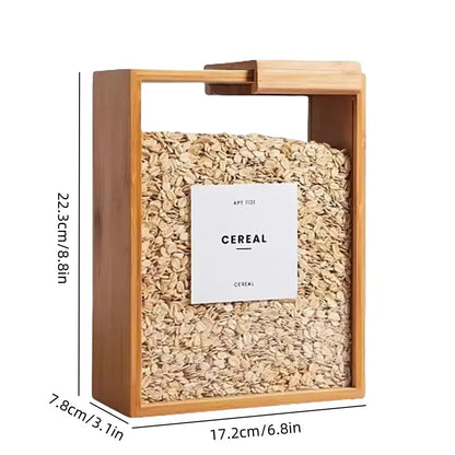 Eco Friendly Kitchen Cereal Storage Container