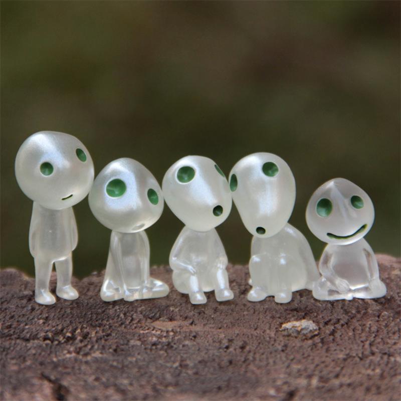 Colorful Mini Garden Fairy Figures