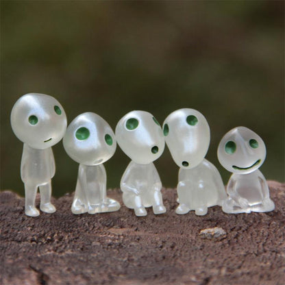 Colorful Mini Garden Fairy Figures