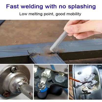 Easy Welding Rods - Strong Metal Repair Sticks