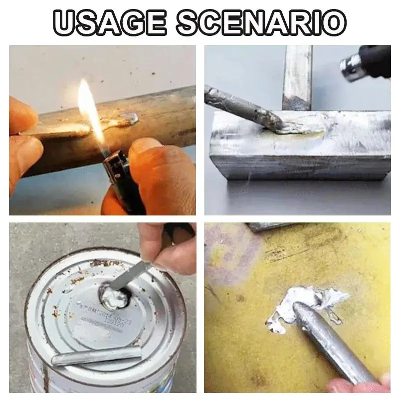 Easy Welding Rods - Strong Metal Repair Sticks