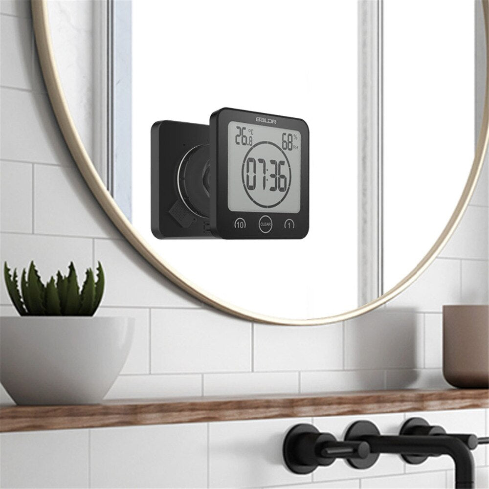 Waterproof Shower Clock Timer