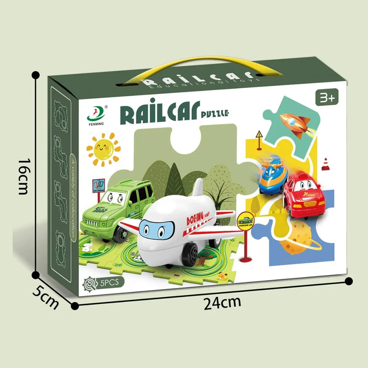Fun DIY Racing Track Set