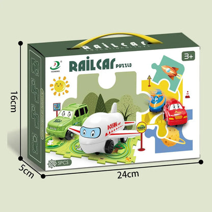 Fun DIY Racing Track Set