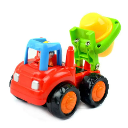Vibrant Building Truck Toys