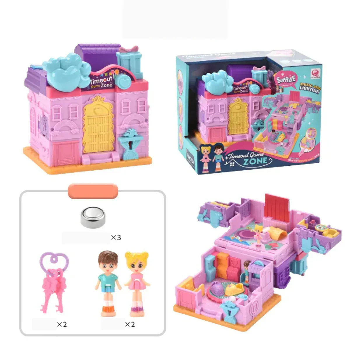 Mini Cozy Dollhouse