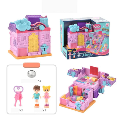Mini Cozy Dollhouse
