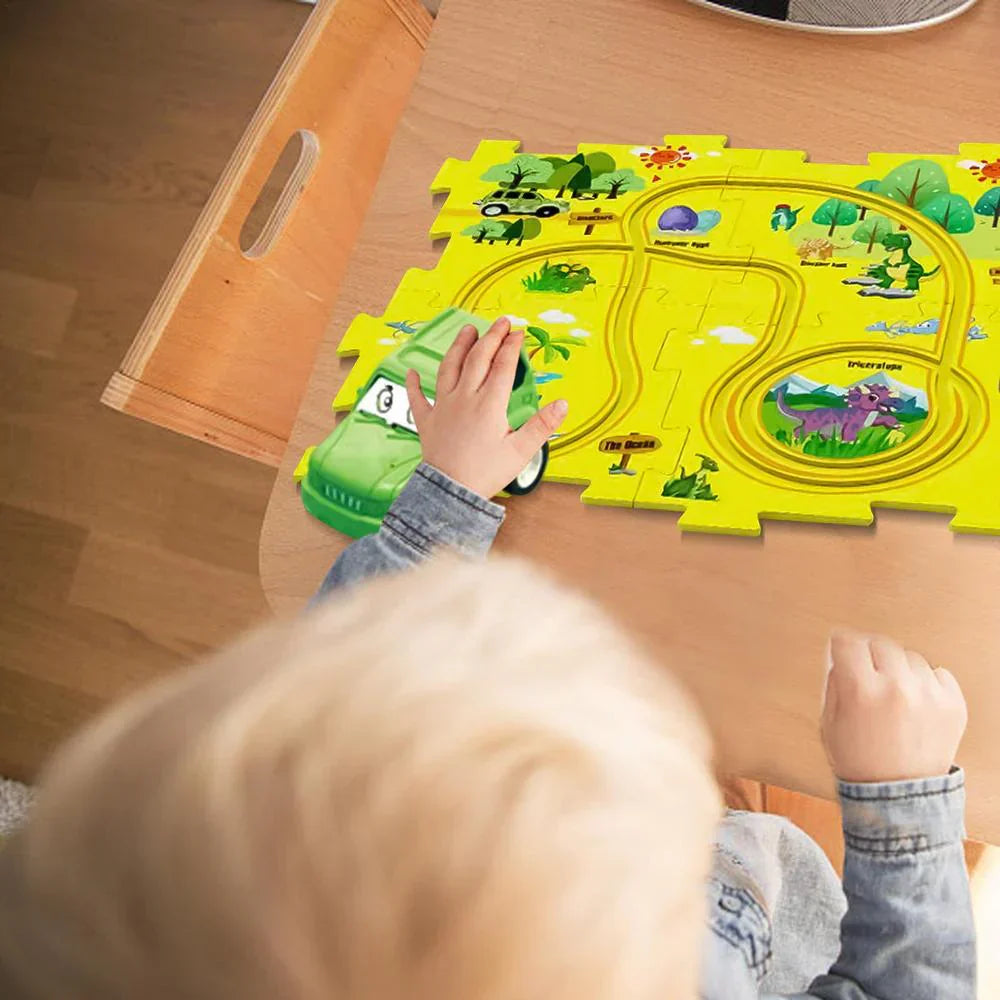 Fun DIY Racing Track Set