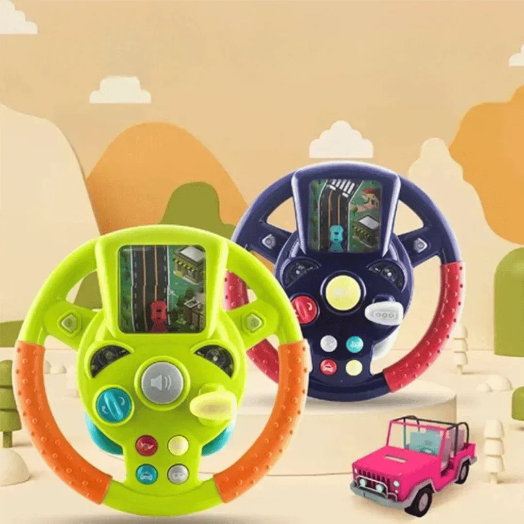 Fun Mini Car Steering Wheel Toy - Befez